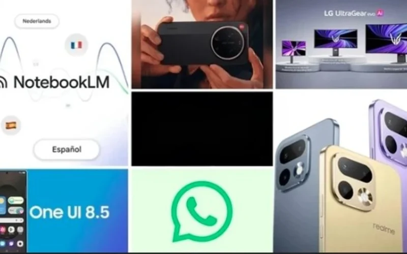 جوجل تطلق Stitch لتصميم التطبيقات بسرعة وواتساب يخطط لتغيير قواعد التواصل